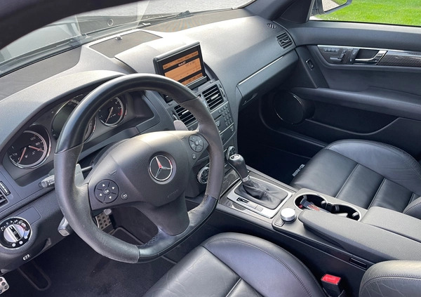 Mercedes-Benz Klasa C cena 134000 przebieg: 141000, rok produkcji 2008 z Garwolin małe 191